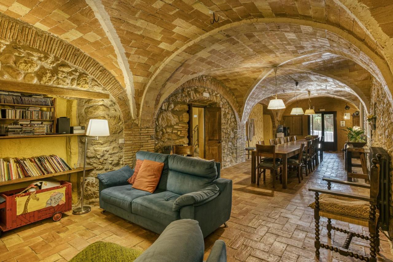 Mas Alba Villa San Esteban de Guialbes Buitenkant foto