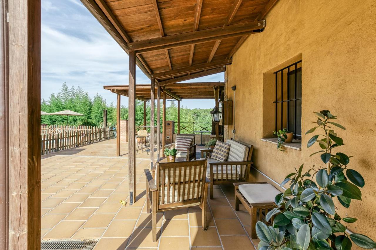 Mas Alba Villa San Esteban de Guialbes Buitenkant foto