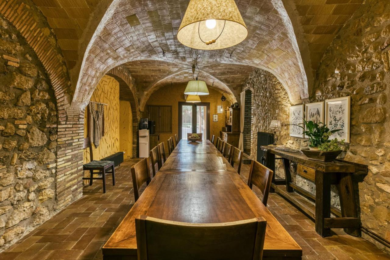 Mas Alba Villa San Esteban de Guialbes Buitenkant foto