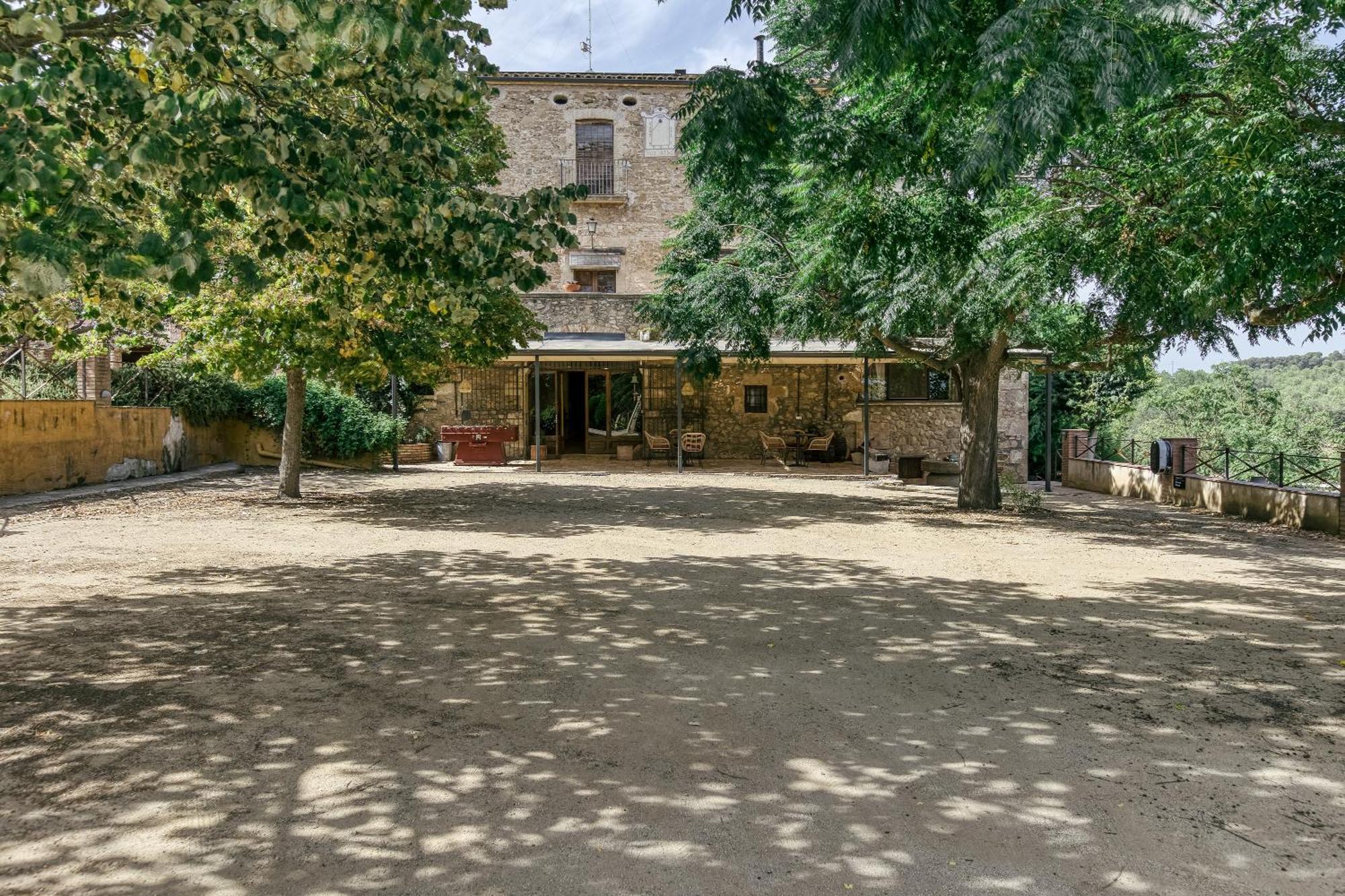 Mas Alba Villa San Esteban de Guialbes Buitenkant foto