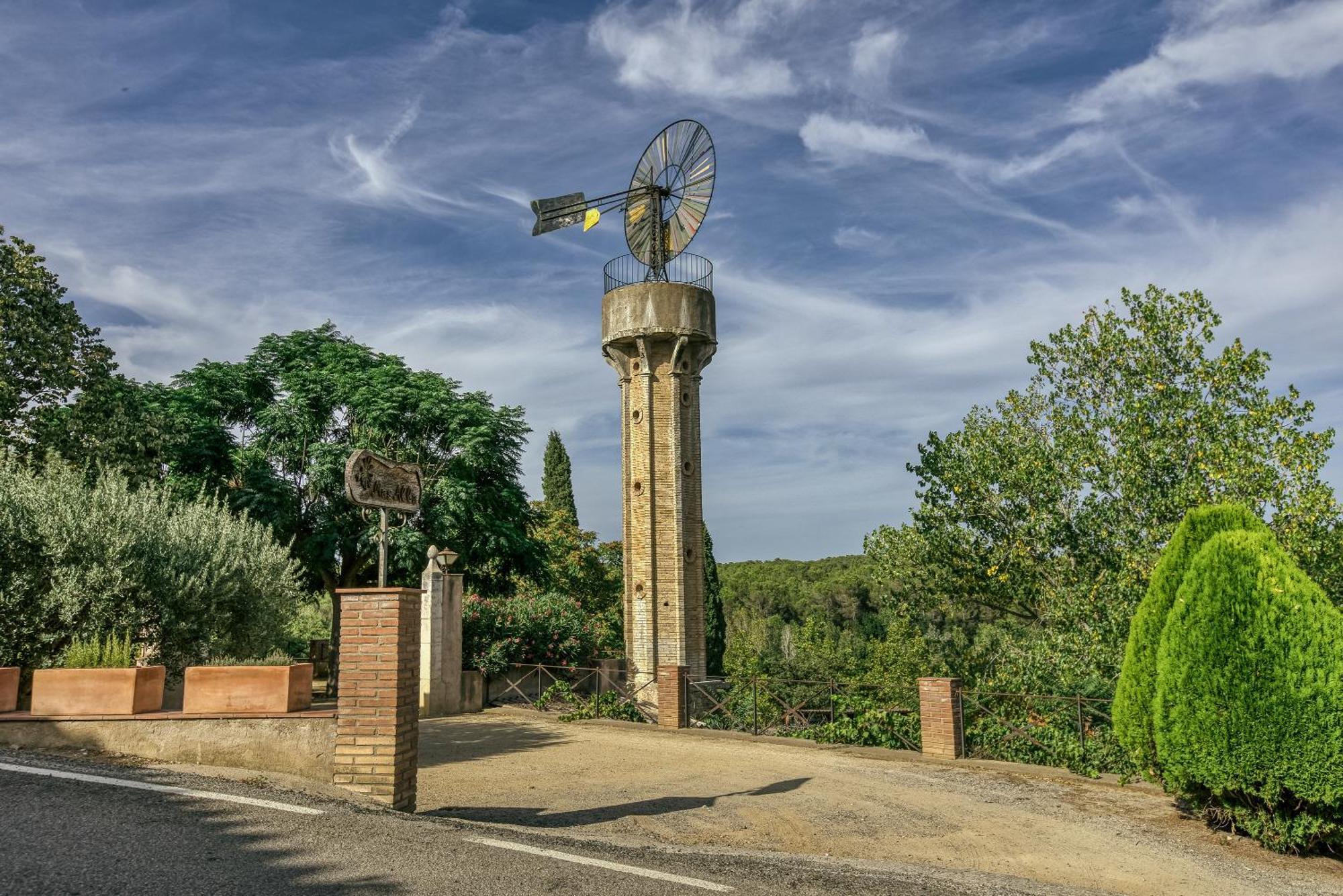 Mas Alba Villa San Esteban de Guialbes Buitenkant foto