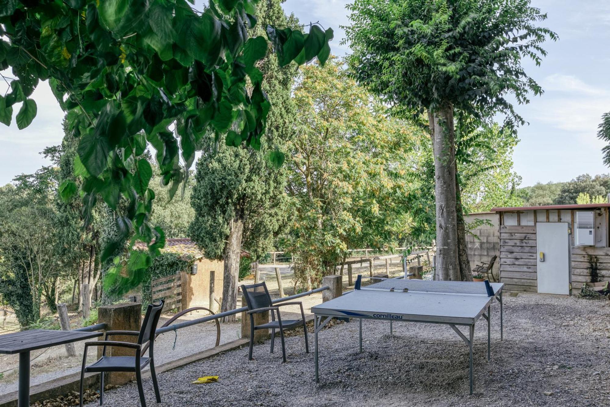 Mas Alba Villa San Esteban de Guialbes Buitenkant foto