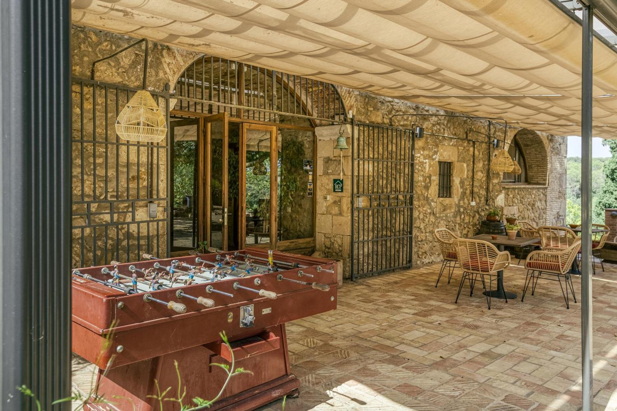 Mas Alba Villa San Esteban de Guialbes Buitenkant foto